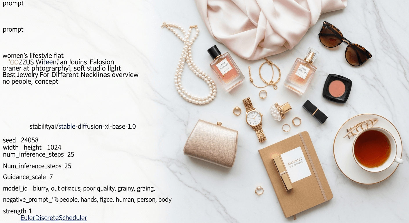 Best Jewelry For Different Necklines