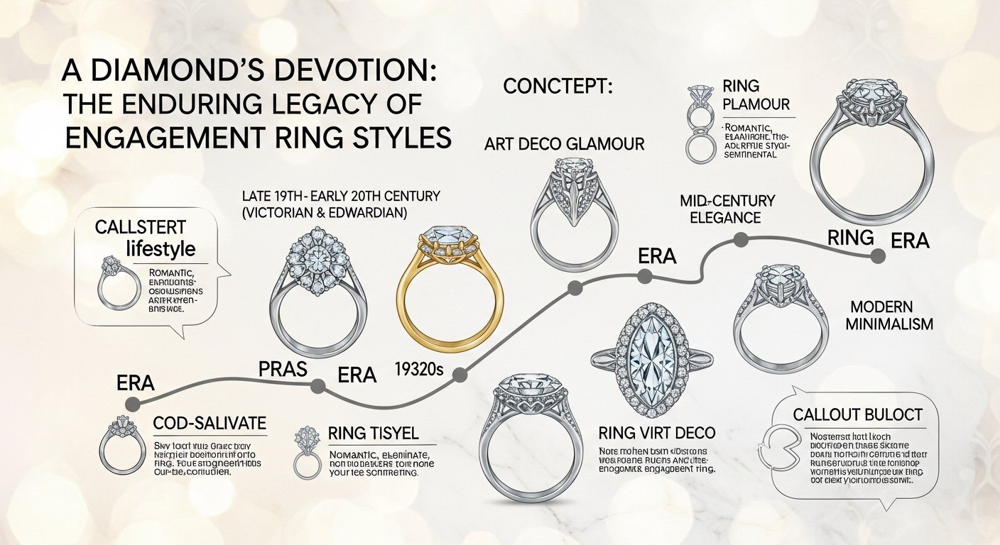 A Sparkle Through Time: The Fascinating History of Iconic Celebrity Engagement Rings