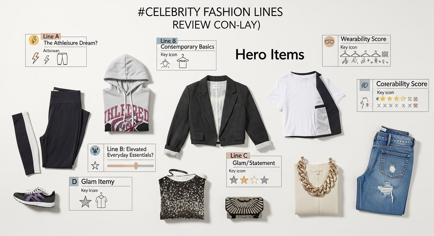 Celebrity Fashion Lines Reviews