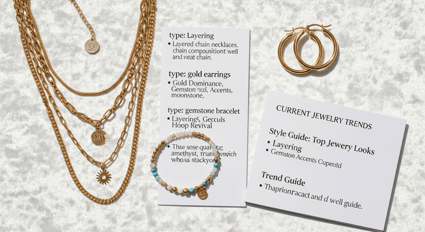 Your Complete Guide to Dazzling Celebrity Jewelry Trends in 2026