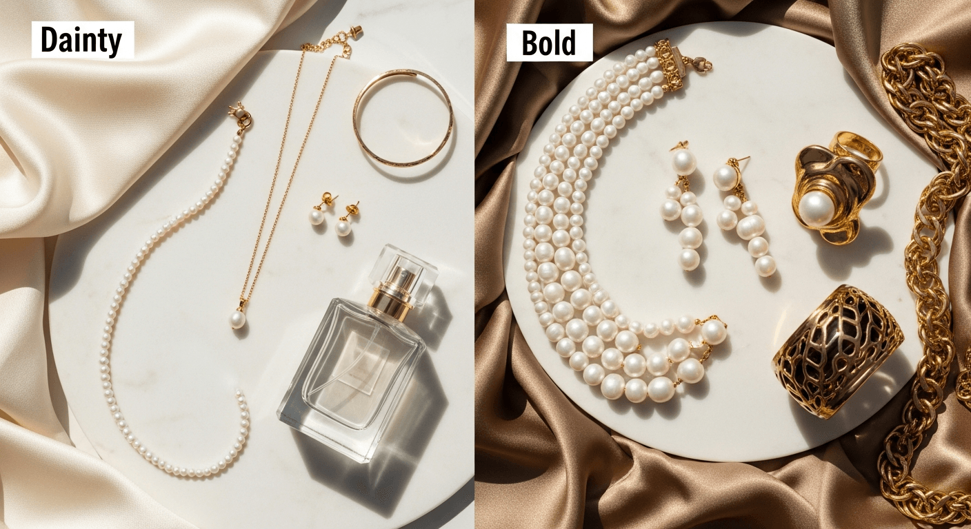 Dainty vs. Bold: Unlocking Your Signature Style with Celebrity-Inspired Jewelry Choices