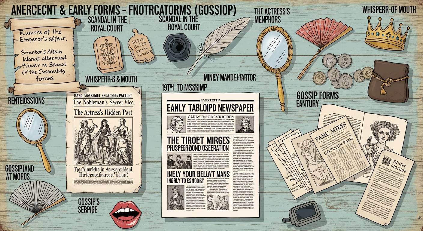 History Of Celebrity Gossip