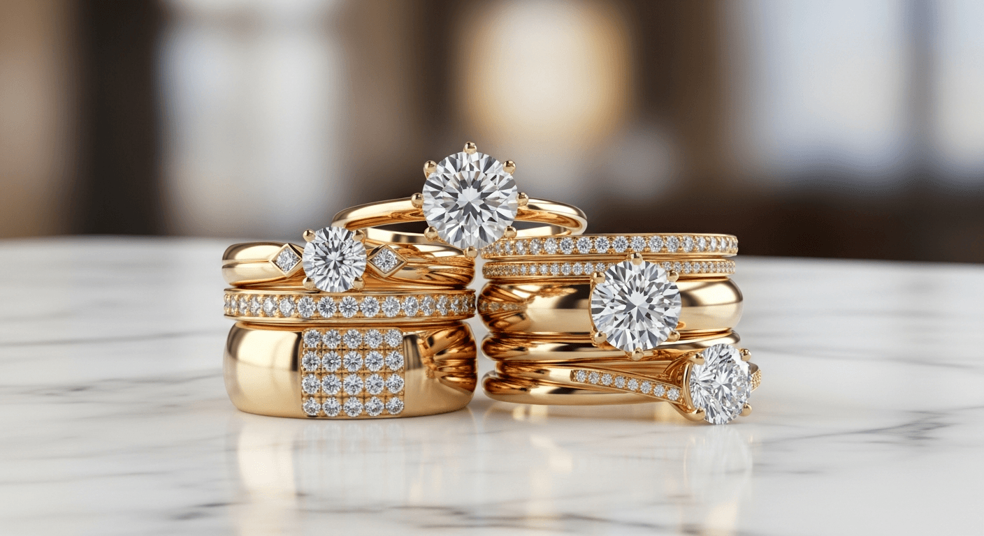 Unlock Your Inner Style Icon: The Celebrity Guide to Mastering the Art of Ring Stacking