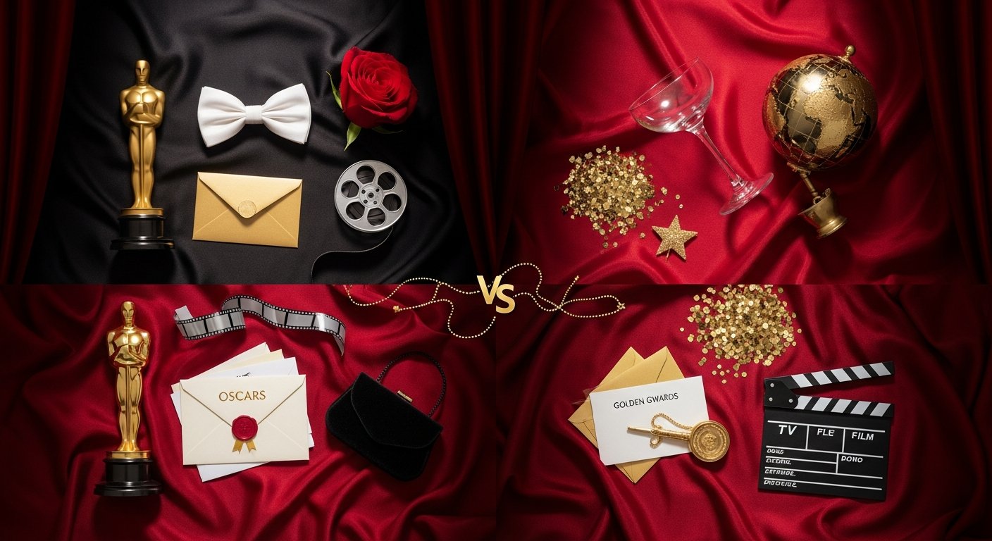 Oscars Vs Golden Globes