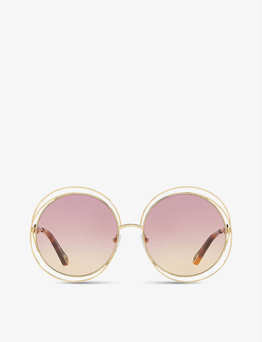 Round Frame Sunglasses
