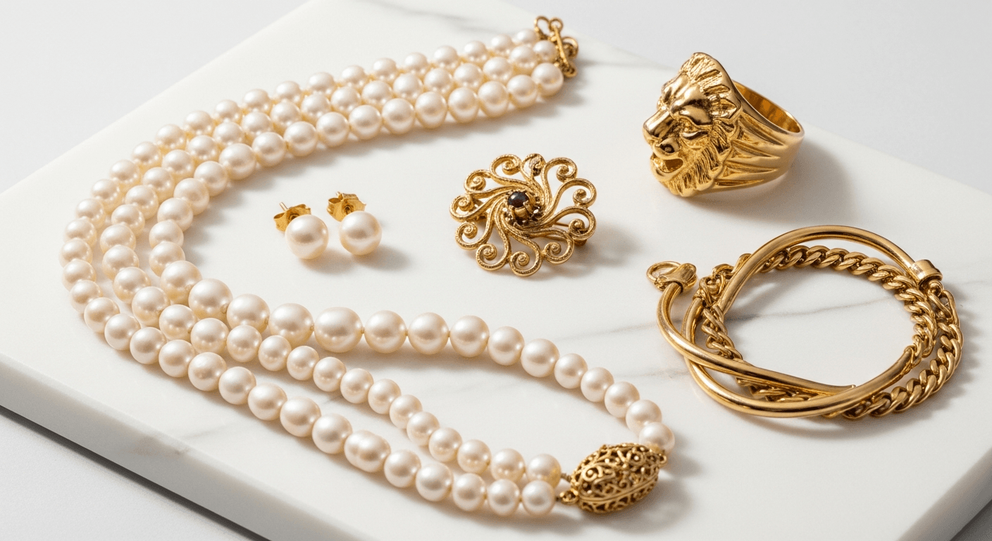 Vintage Jewelry Trends 2025