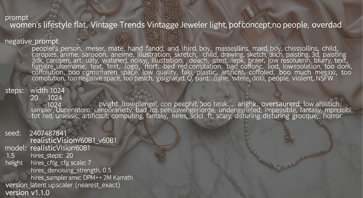 Vintage Jewelry Trends 2025